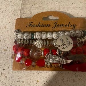 Bohemian multi layered beaded women bracelets